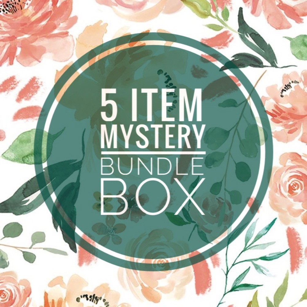 Mystery Box Resller Bundle 5 Item Multipe Sizes - image 1